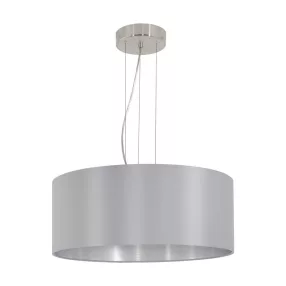 EGLO Maserlo Függeszték szürke 31606