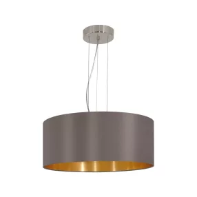 EGLO MASERLO Függeszték nikkel E27 31608
