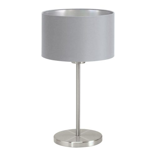 EGLO Maserlo Asztali lámpa nikkel 31628