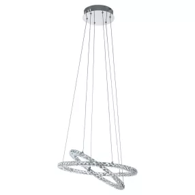 EGLO VARRAZO Függeszték króm 31667