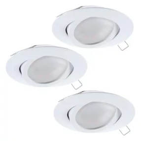   EGLO TEDO Süllyesztett, beépíthető lámpa fehér LED 31683