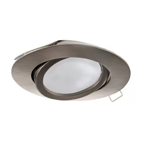   EGLO TEDO Süllyesztett, beépíthető lámpa nikkel LED 31688