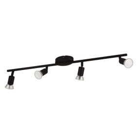 Eglo BUZZ-LED spot lámpa, 4XGU10 11,2W, 32432