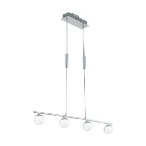   Eglo BORRIOL függeszték 4X4,5W LED 32868  !!! UTOLSÓ DARABOK !!!