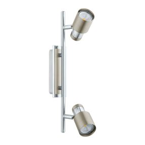   Eglo DAVIDA-SD spot lámpa 2X5W GU10 32955  !!! UTOLSÓ DARABOK !!!