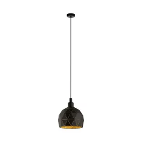 EGLO ROCCAFORTE függeszték 1X40W E14 33345