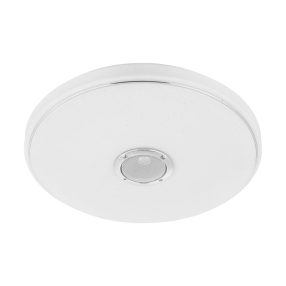   EGLO MILAZZO mennyezeti lámpa 18W RGB LED Bluetooth hangszóróval 33703
