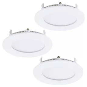   Eglo FUEVA 3 süllyesztett lámpa 3X2,7W LED 34014  !!! UTOLSÓ DARABOK !!!