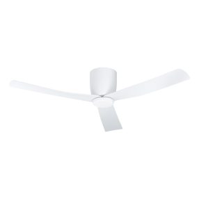 EGLO LERICI 12W LED Bündiger Ventilator&Licht 35087