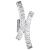 EGLO TONERIA fali lámpa 12W LED 39004
