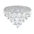 EGLO PIANOPOLI mennyezeti lámpa 43X1,8W LED 39246