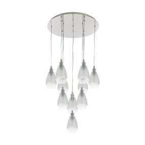   EGLO SIRACUSA függeszték 10X60W E27 39503 !!! UTOLSÓ DARABOK !!!