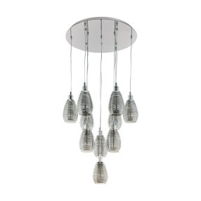   EGLO SIRACUSA függeszték 10X60W E27 39506 !!! UTOLSÓ DARABOK !!!