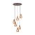 EGLO SIRACUSA függeszték 6X60W E27 39508
