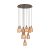 EGLO SIRACUSA függeszték 10X60W E27 39509