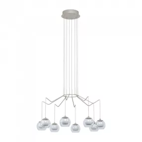   EGLO ROVIGANA függeszték 8X3,3W LED 39515  !!! UTOLSÓ DARABOK !!!