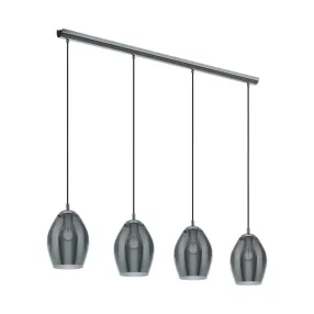 EGLO ESTANYS függeszték 4X60W E27 39566