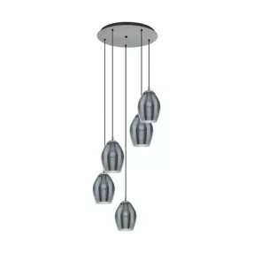 EGLO ESTANYS függeszték 5X60W E27 39567