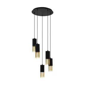 EGLO COUNUZULUS függeszték 5X40W E27 39661
