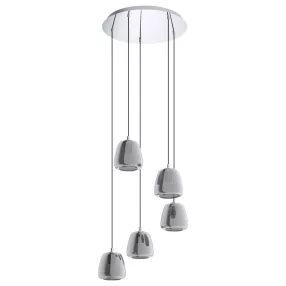 EGLO ALBARINO függeszték 5X40W E27 39668