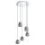 EGLO ALBARINO függeszték 5X40W E27 39668