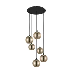 EGLO LEMORIETA függeszték 6X40W E27 39687
