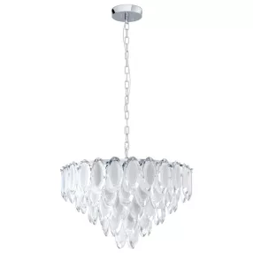 EGLO CARVARIO függeszték 10X40W E14 39722