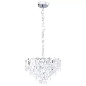 EGLO CARVARIO függeszték 7X40W E14 39723