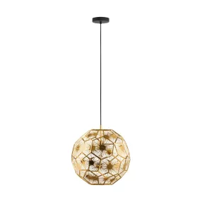EGLO SKOURA függeszték 1X60W E27 39755