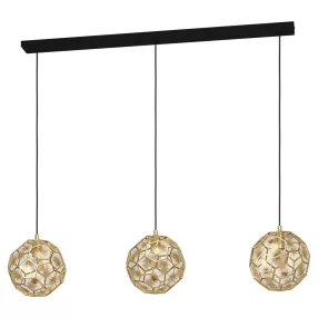 EGLO SKOURA függeszték 3X60W E27 39757