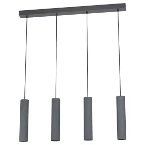EGLO MENTALONA függeszték 4X4,5W GU10-LED 39822