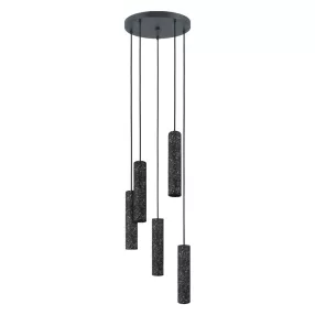 EGLO MENTALONA függeszték 5X4,5W GU10-LED 39823