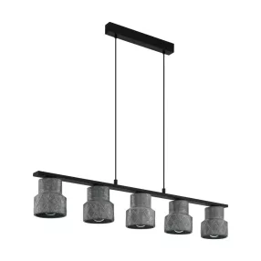   EGLO HILCOTT függeszték 5X40W E27 39855 !!! UTOLSÓ DARABOK !!!