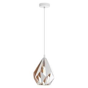 EGLO CARLTON 1 függeszték 1X60W E27 43001