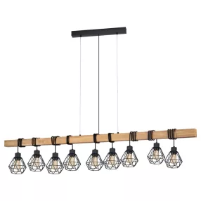 EGLO TOWNSHEND 5 függeszték 9X60W E27 43134