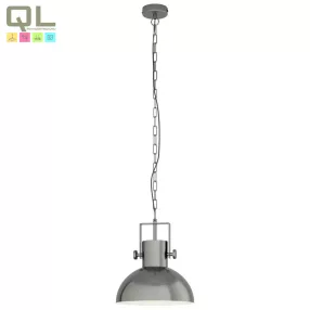   EGLO LUBENHAM 1 függeszték 1X28W E27 43167  !!! UTOLSÓ DARABOK !!!