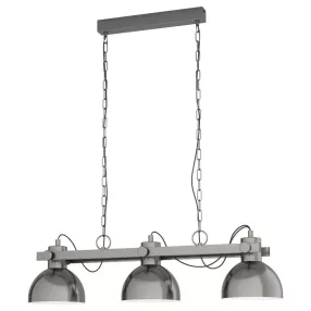 EGLO LUBENHAM 1 függeszték 3X28W E27 43168
