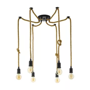 EGLO RAMPSIDE függeszték 6X28W E27 43195