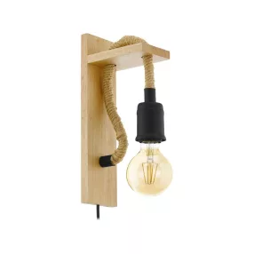EGLO RAMPSIDE fali lámpa 1X28W E27 43197