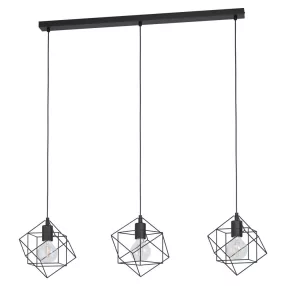 EGLO STRAITON függeszték 3X60W E27 43361