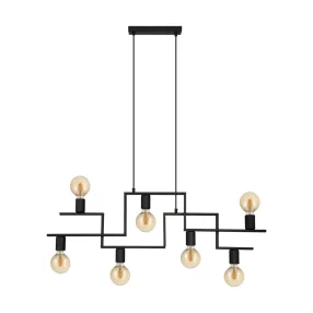 EGLO FEMBARD függeszték 7X60W E27 43365