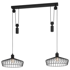   EGLO WINKWORTH függeszték 2X40W E27 43438  !!! UTOLSÓ DARABOK !!!