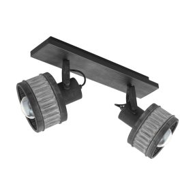   EGLO TURROCK fali-mennyezeti lámpa 2X28W E27 43445 !!! UTOLSÓ DARABOK !!!