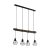 EGLO HORNINGTOPS 1 függeszték 4X40W E27 43476