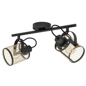 Eglo DELLOW spot lámpa, 2XE27 40W, 43532