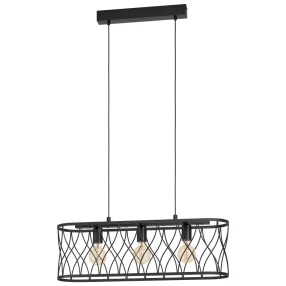 EGLO GILTSPUR függeszték 3X40W E27 43554