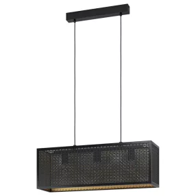 EGLO SALLICANO függeszték 3X40W E27 43559