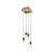 EGLO WOOTTON függeszték 4X40W E27 43591