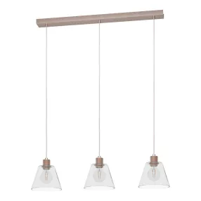 EGLO COPLEY függeszték 3X40W E27 43632