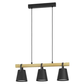 Eglo BOYLE függeszték, 3XE27 30W, 43636